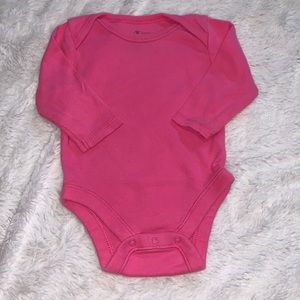 Pink bodysuit (3 for $10)